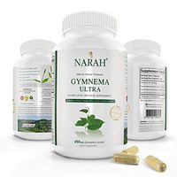 NARAH Gymnema Ultra Herbal Capsule 60 Capsules 450 mg of Gymnema Sylvestre Extract