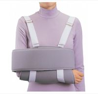 79-84230 Immobilizer Shoulder Sling & Swathe Foam Gray Universal Deluxe Part# 79-84230 by DJO, Inc Qty of 1 Unit