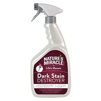 Nature's Miracle Dark Stain Destroyer Trigger Spray, Designed for Life's Messes, 32 Fluid Ounce