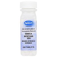 Hylands Arnica Montana 30X Tablet - 250 per Pack - 6 Packs per case.