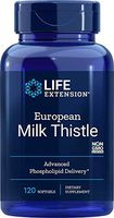 Life Extension European Milk Thistle-Advanced Phospholipid Delivery, 120 Softgels