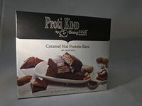 Proti Kind New Aerated Caramel Nut Protein Bars - CASE of 84 Bars (12 Boxes) - 15 Grams Protein