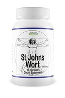 Saint Johns Wort Natural Stress Management Hypericum Perforatum