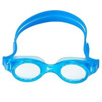 Speedo Boys Boomerang Jr. Swim Goggles, Blue