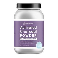 Activated Ultra-Fine Charcoal Powder (22oz) for Internal and External Use, Detox and Toxin Adsorber