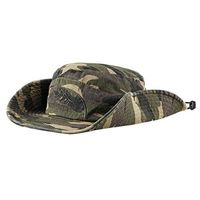 Meidexian888 Solid Brim Flat Top Cadet Caps Adjustable Corps Vintage Flat Top Camouflage Hats (Coffee)