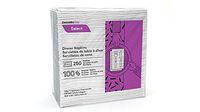 Cascades N050 Pro Select Dinner Napkins 1ply, 1/8 fold | 3000 Per Case