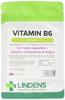 Vitamin B-6 100mg high Potency 100 Tablets