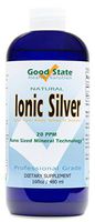Good State Liquid Ionic Silver (96 servings at 100 mcg - 16 fl oz)
