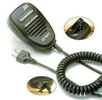 Speaker Microphone for ADI/Icom/Standard/Yeasu Two-Way Radios and Cobra/Motorola FRS Series Family Radios w/Top Mounted Plugs (JD-3611)