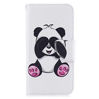 iPhone 7 Flip Case, Cover for iPhone 7 Leather Cell Phone Cover Extra-Durable Business Kickstand Card Holders with Free Waterproof-Bag Judicious