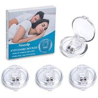 Anti Snoring Devices - Anti Snoring Solution - Stop Snoring Nose Clip Professional Sleeping Aid Relieve Snore for Men and Women Pack of 4