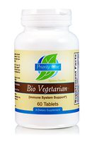 Priority One Vitamins Bio Vegetarian 60 Tablets - Immune System Support*- Clinical Strength