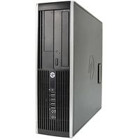 HP Compaq 6200 Pro SFF Desktop PC - Intel Pentium G620 2.60GHz 4GB 250GB DVDRW Windows 10 Professional (Renewed)