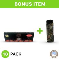 Hornet Rolling Papers - 1 1/4 (10) with Lighter