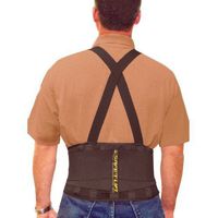 Safe-T-Lift Back Support DX. XX-Large. Black