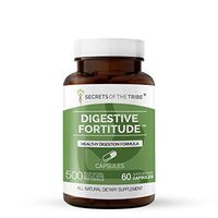 Secrets Of The Tribe - Digestive Fortitude, Healthy Digestion Formula, Herbal Supplement Blend (60 Capsules)
