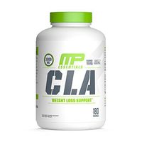 MP Essentials CLA 1000 High-Potency, Natural Weight-Loss Exercise Enhancement, Increase Lean Muscle Mass, Non-Stimulating, Gluten-Free, Non-GMO Conjugated Linoleic Acid, 180 Servings