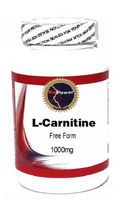 L-Carnitine Free Form 1000mg 200 Capsules # BioPower Nutrition