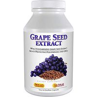 Andrew Lessman Grape Seed Extract 360 Capsules – 100 mg Standardized Extract, Anti-oxidant, Neutralizes Damaging Free Radicals, Supports Healthy Circulation. Rich in Protective Polyphenols