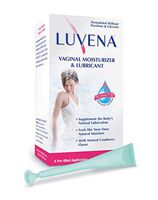 Luvena Vaginal Moisturizer & Lubricant 6ct 2 Pack