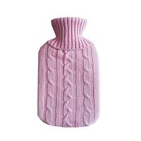 Binglinghua 2000ml Hot Water Bottle Knit Set Large Cloth Cover (6#)