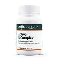 Genestra Brands - Active B Complex - Complete B Vitamin Complex Supplement - 60 Capsules