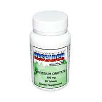 NCI Advanced Research Dr. Hans Nieper Magnesium Orotate Tablets, 500 Mg, 50 Count