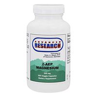 Advanced Research - 2-AEP Magnesium 500 mg. - 200 Vegetarian Capsules