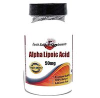 Alpha Lipoic Acid 50mg * 180 Capsules 100% Natural - by EarhNaturalSupplements