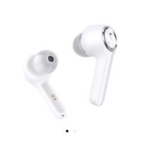 True Wireless Earbuds, Funcl AI Bluetooth 5.0 TWS Headphones, Waterproof Earphones with 3D Stereo AptX Hi-Fi Sound, 24H Playtime, Touch Control, Charging Case and Noise-Cancelling Mic (White)