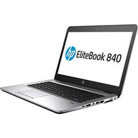 HP Elitebook 840 G4 14" Notebook, Windows, Intel Core i5 2.6 GHz, 16 GB RAM, 512 GB SSD , Silver (1GE43UT#ABA)
