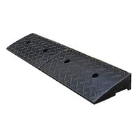 Slow Down Uphill Ramps, Car Bicycle Baby Carriage Mat- Hotel Convenience Store Ramps Mute Pad Vehicle Ramps (Size : 100228CM)