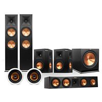 Klipsch RP-280 5.1.4 In-Ceiling Dolby Atmos System (Black)