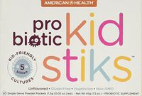 American Health Probiotic Kidsstiks Powder Packets, 30 Count