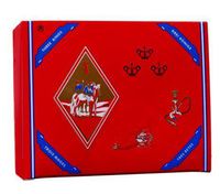 Three Kings Hookah Charcoals 40mm - 1 Box (100 Pieces) by Badshah