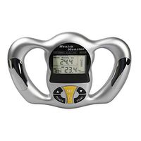 SHUTAO Digital LCD Body Fat Analyzer Weight Health Monitor Meter Handheld Tester