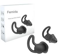 FERNIDA Noise Reduction Reusable Safe Silicone Anti-Noise Earplugs Noise Cancelling Ear Plugs for Sleeping,Snoring,Racing,Shooting,Traveling,Concerts Ear Protection Device