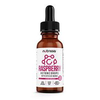 Raspberry Ketone Drops with African Mango - Natural Ketosis for Advanced Carb Weight Loss - Suppress Appetite & Boost Metabolism - Burn Fat Instead of Carb - Thermogenic & Ketogenic Fat Burner