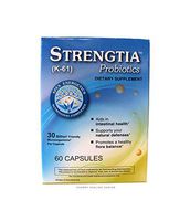 STRENGTIA Probiotics 60 VCAPS (60 vcaps)