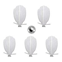 5 Pair XL Hand Shaped Pin Inserted Pads (5"L x 3.25"W)