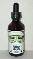 100% Organic Gotu Kola Tincture ~ 2 Ounce Bottle ~