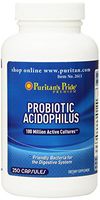 Puritan's Pride Nature's Promise Probiotic Supplement, Acidophilus, 250 Count