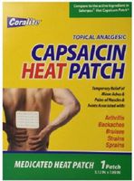Bulk Case of 6 Capsaicin Hot Patch by Coralite (24)