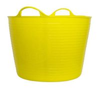 Tubtrugs SP42YF Flexible Yellow Large 38 Liter/10 Gallon Capacity