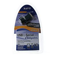 BAFO USB 2.0 to RS232 (DB9 Male) Converter with 3ft cable