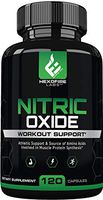 HexoFire Labs Nitric Oxide, Nitric Oxide Workout Support Capsules, L-Citrulline DL Malate L-Arginine & 9 Vitamin Blend, 120 Capsules (30 Day Supply)