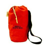 R&B Fabrications 234OR Polypropylene Small Rope Bag, Orange