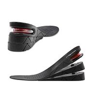 Height Increase Insoles 3-Layer 2.75 inch Air Cushion Taller Shoes Insoles Heel Insert for Men and Women by ERGOfoot