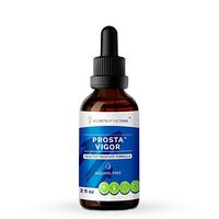 Prosta Vigor Alcohol-Free, Glycerite Pygeum, Maca, Stinging Nettle, Reishi Mushroom, Red Clover, Spearmint, Saw Palmetto, White Peony. Tincture Herbal Extract Healthy Prostate Formula 2 OZ